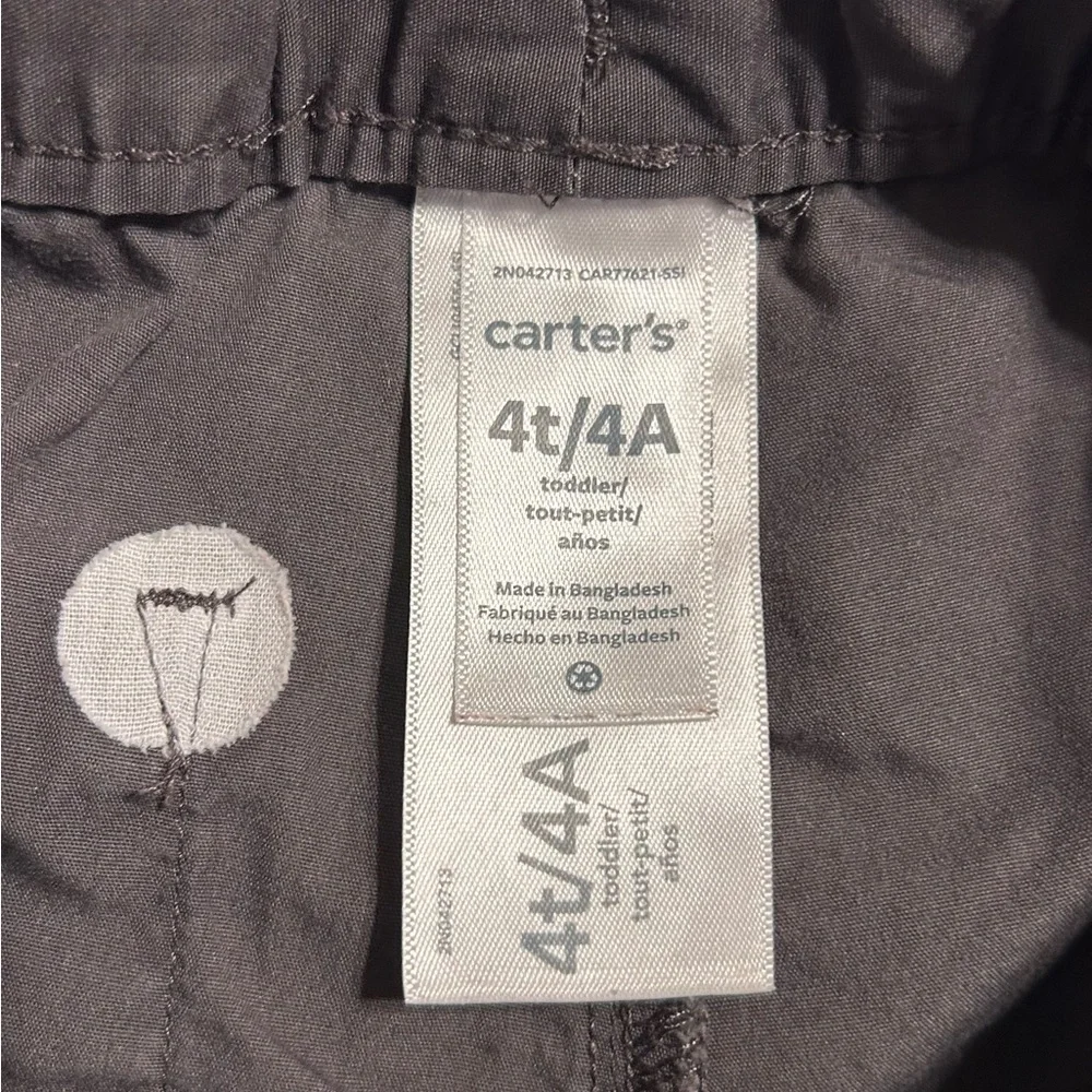 Carters stylish charcoal